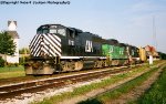 Central Michigan train!!!!